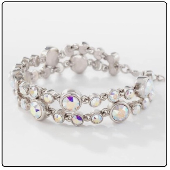 Touchstone Crystal by Swarovski Reverie Bracelet - Picture 3 of 4